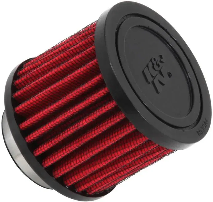 62-1450 – K&N FILTER Crankcase Breather Filter, Clamp On With 1-1/2 Inch Inside Diameter Flange 3 Inch Outside Diamet...